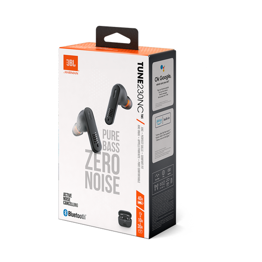 JBL Tune 230NC TWS - Black - True wireless noise cancelling earbuds - Detailshot 10 image number null